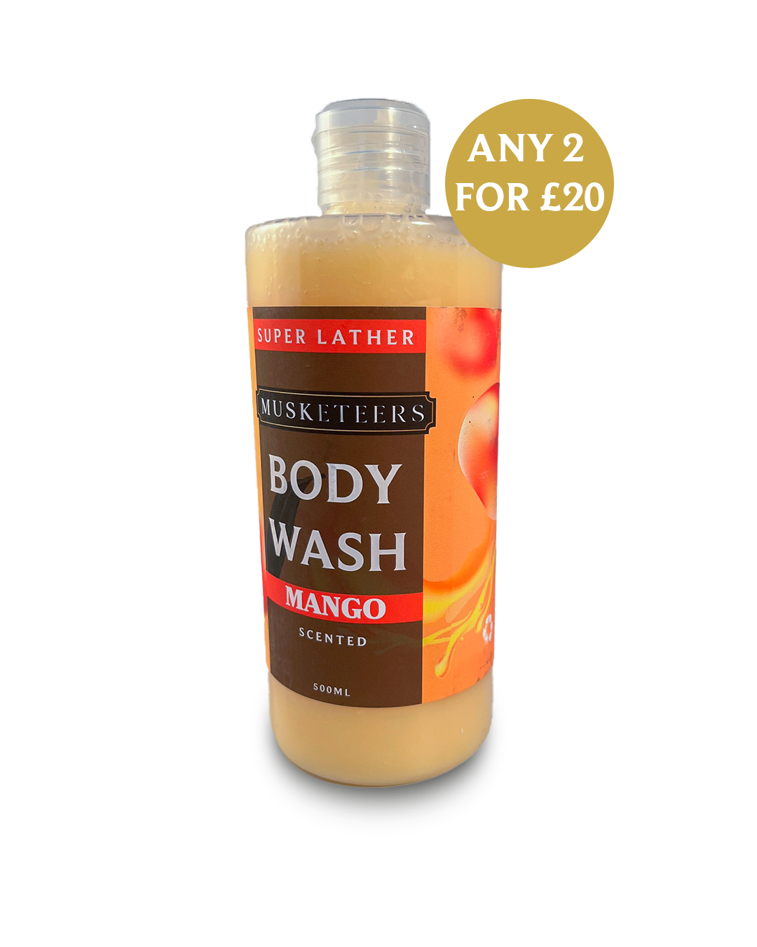 Aapon Mini Market Ltd - Mango Body Wash