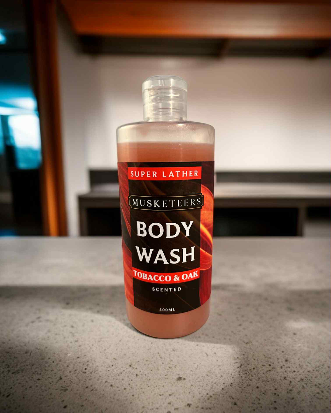 Aapon Mini Market Ltd - Tobacco & Oak Body Wash