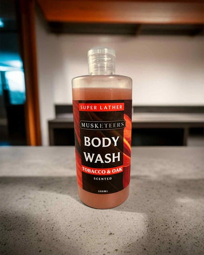 Aaponminimarket Tobacco & Oak Body Wash