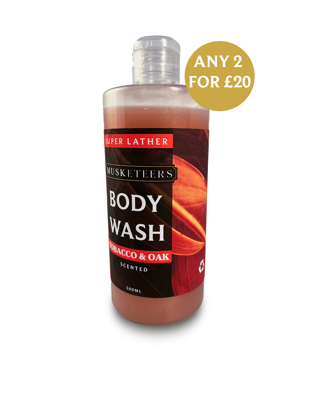 Aapon Mini Market Ltd - Tobacco & Oak Body Wash