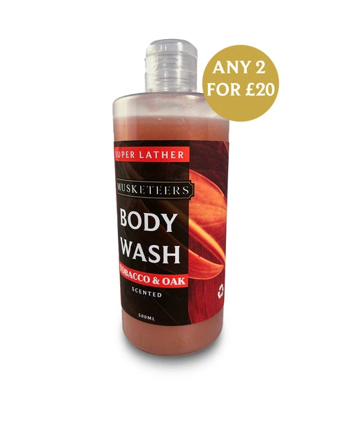 Aaponminimarket Tobacco & Oak Body Wash