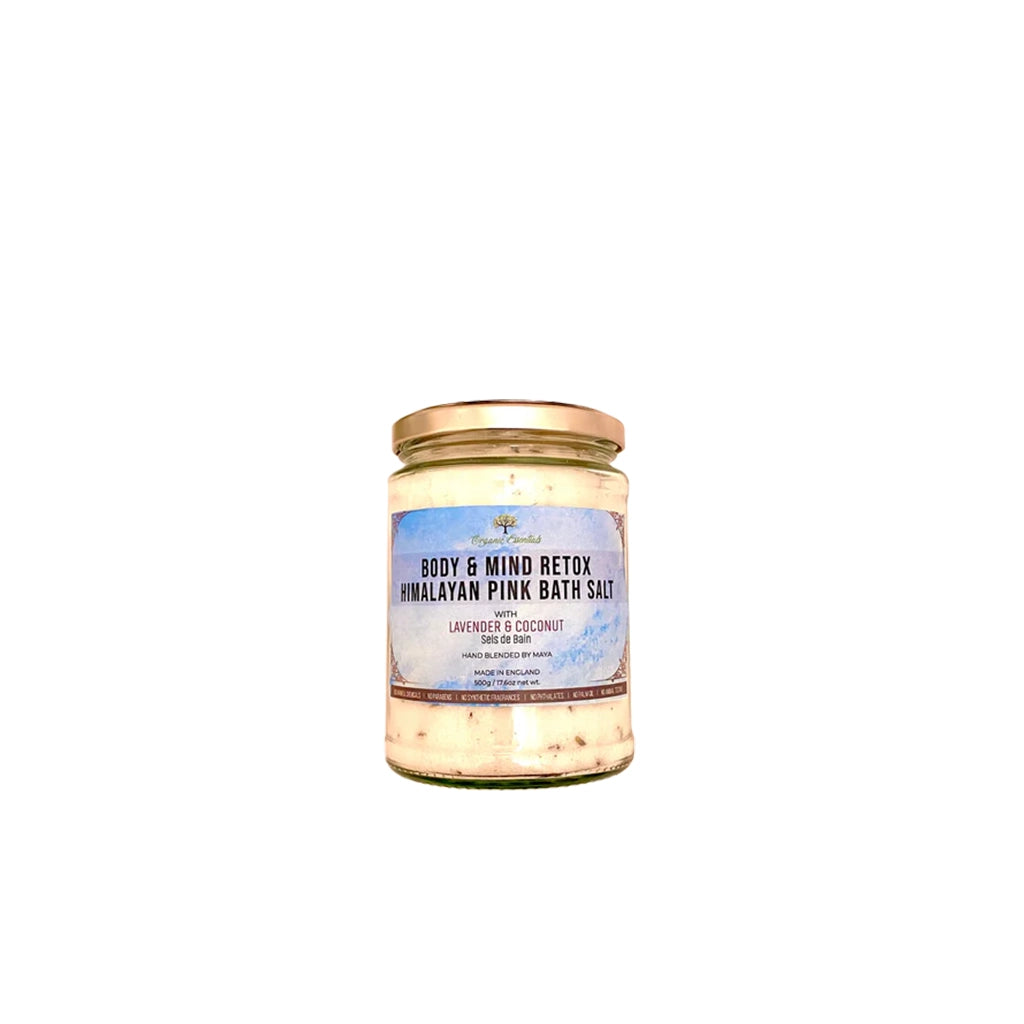  Body & Mind Retox Bath Salt essential oil