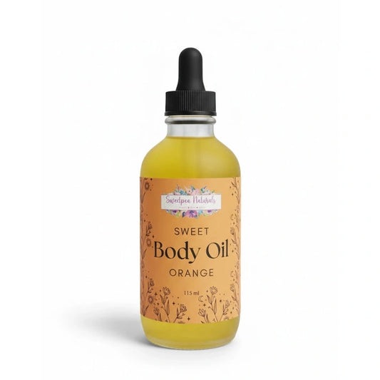 Aaponminimarket Body Oil- Sweet Orange