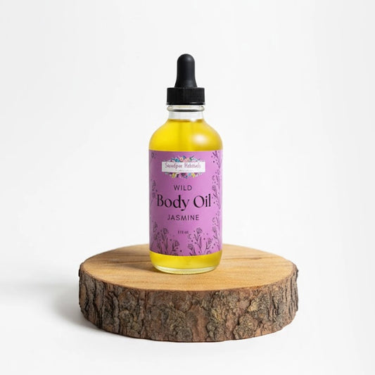 Aapon Mini Market Ltd - Body Oil- Wild Jasmine