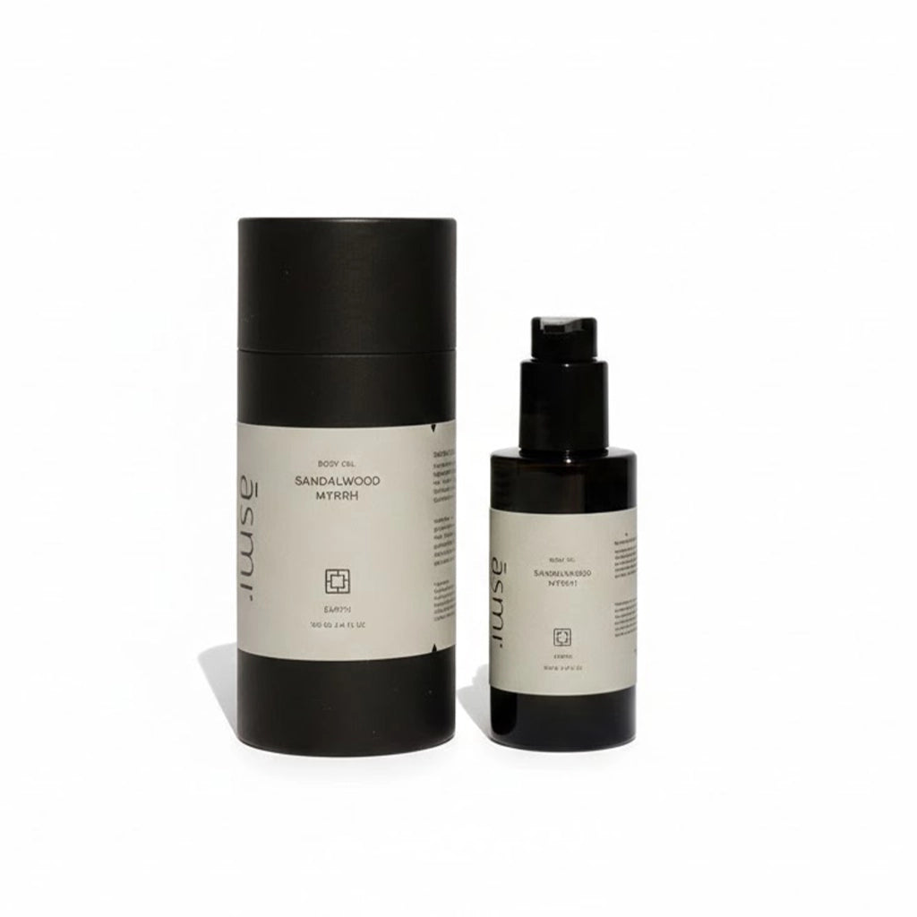 Body Oil Sandalwood & Myrrh