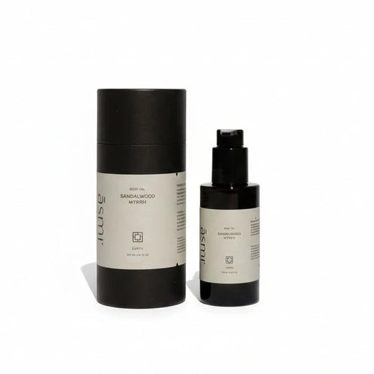 Aaponminimarket Body Oil Sandalwood & Myrrh