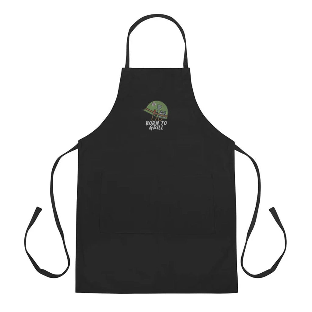 Aapon mini market - Born to Grill Cooking Apron
