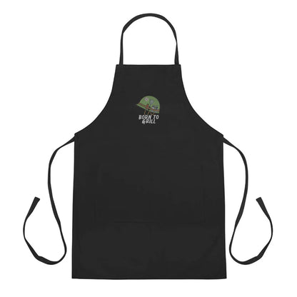 Aapon mini market - Born to Grill Cooking Apron