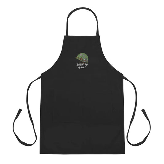 Aapon mini market - Born to Grill Cooking Apron
