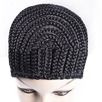 Braided Net Cap Wig
