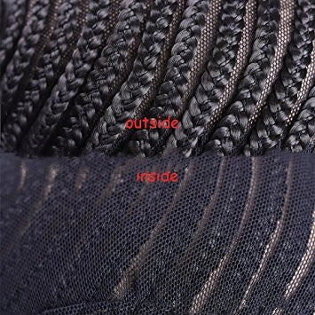 Braided Net Cap Wig