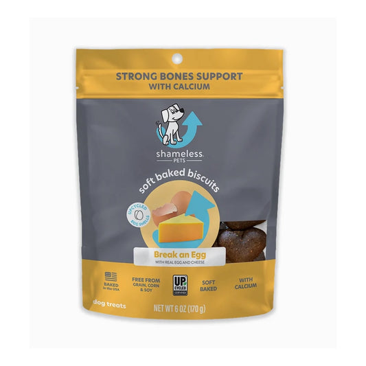 Aapon Mini Market Ltd Break An Egg Soft Baked Dog Treat - Bacon and Cheese flavor