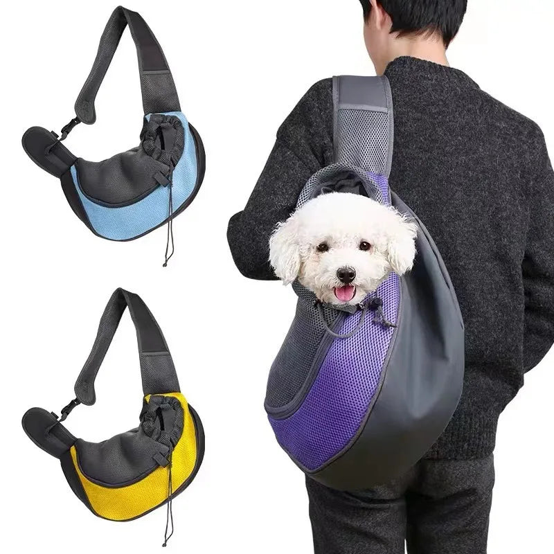 Breathable Mesh Dog Backpack Carrier