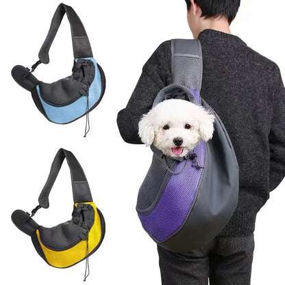 Breathable Mesh Dog Backpack Carrier