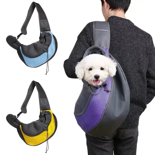Breathable Mesh Dog Backpack Carrier