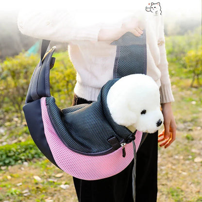 Breathable Mesh Dog Backpack Carrier