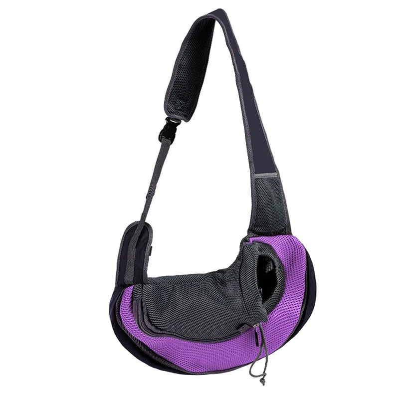 Breathable Mesh Dog Backpack Carrier