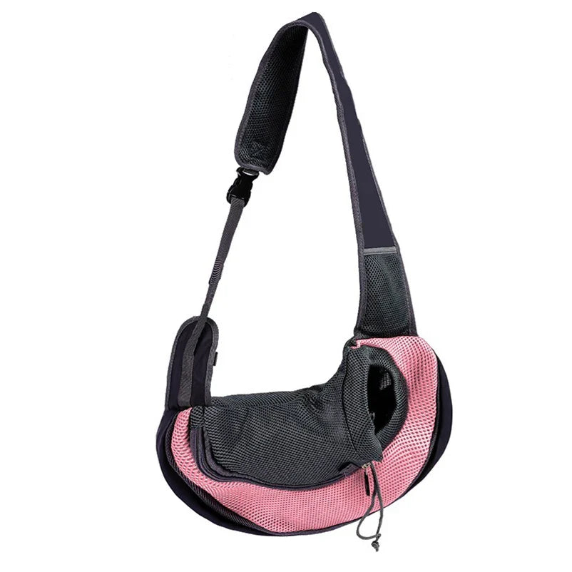 Breathable Mesh Dog Backpack Carrier