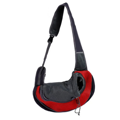 Breathable Mesh Dog Backpack Carrier