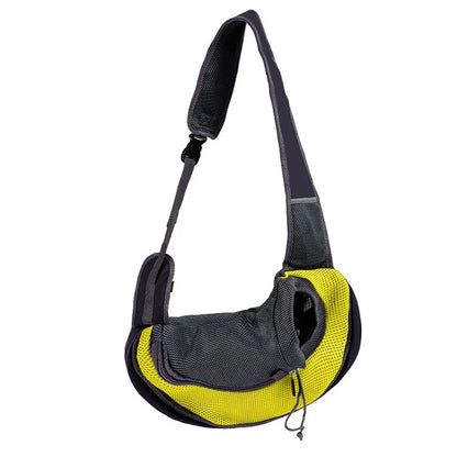 Breathable Mesh Dog Backpack Carrier