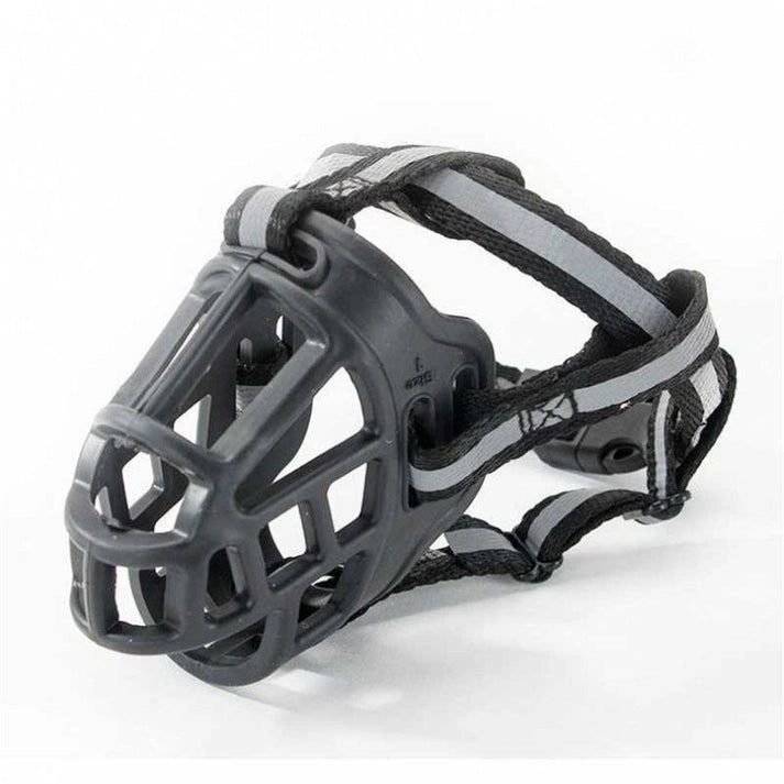 Aaponminimarket Breathable Basket Muzzles