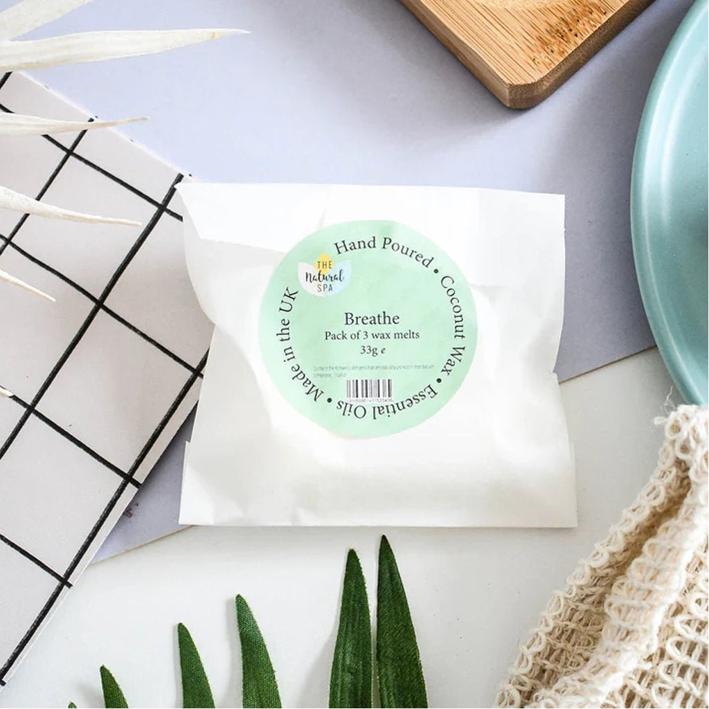 Aapon Mini Market Ltd Breathe Coconut Wax melts - Pack of 3