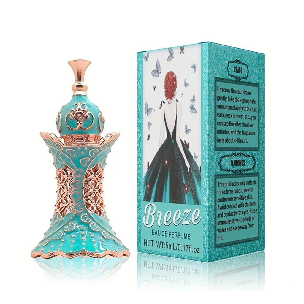 Aapon Mini Market Ltd - Breeze Eau De Parfum (Blue)-Arabian perfume