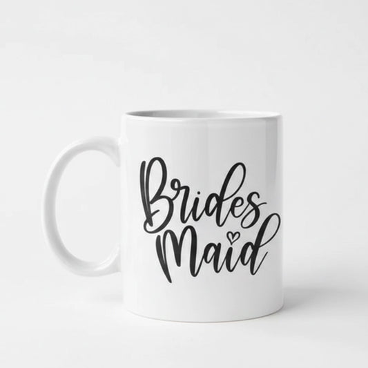 Aapon mini market -Bridesmaid Bridal Mug