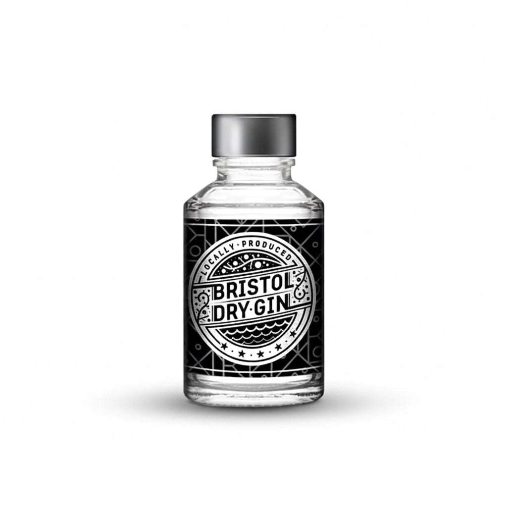Aaponminimarket  Bristol Dry Gin Miniature