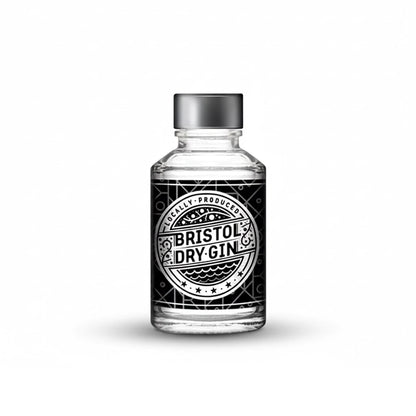 Aaponminimarket  Bristol Dry Gin Miniature