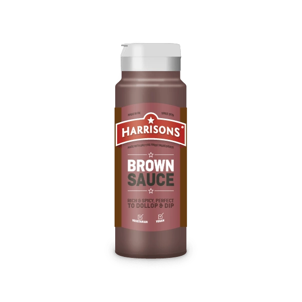 Aaponminimarket Brown Sauce 500ml Bottle (Case of 6)