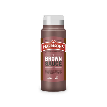 Aaponminimarket Brown Sauce 500ml Bottle (Case of 6)