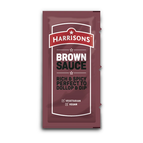 Aaponminimarket Brown Sauce Sachet (Case of 200)