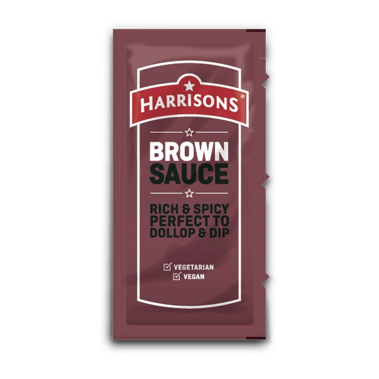 Aaponminimarket Brown Sauce Sachet (Case of 200)