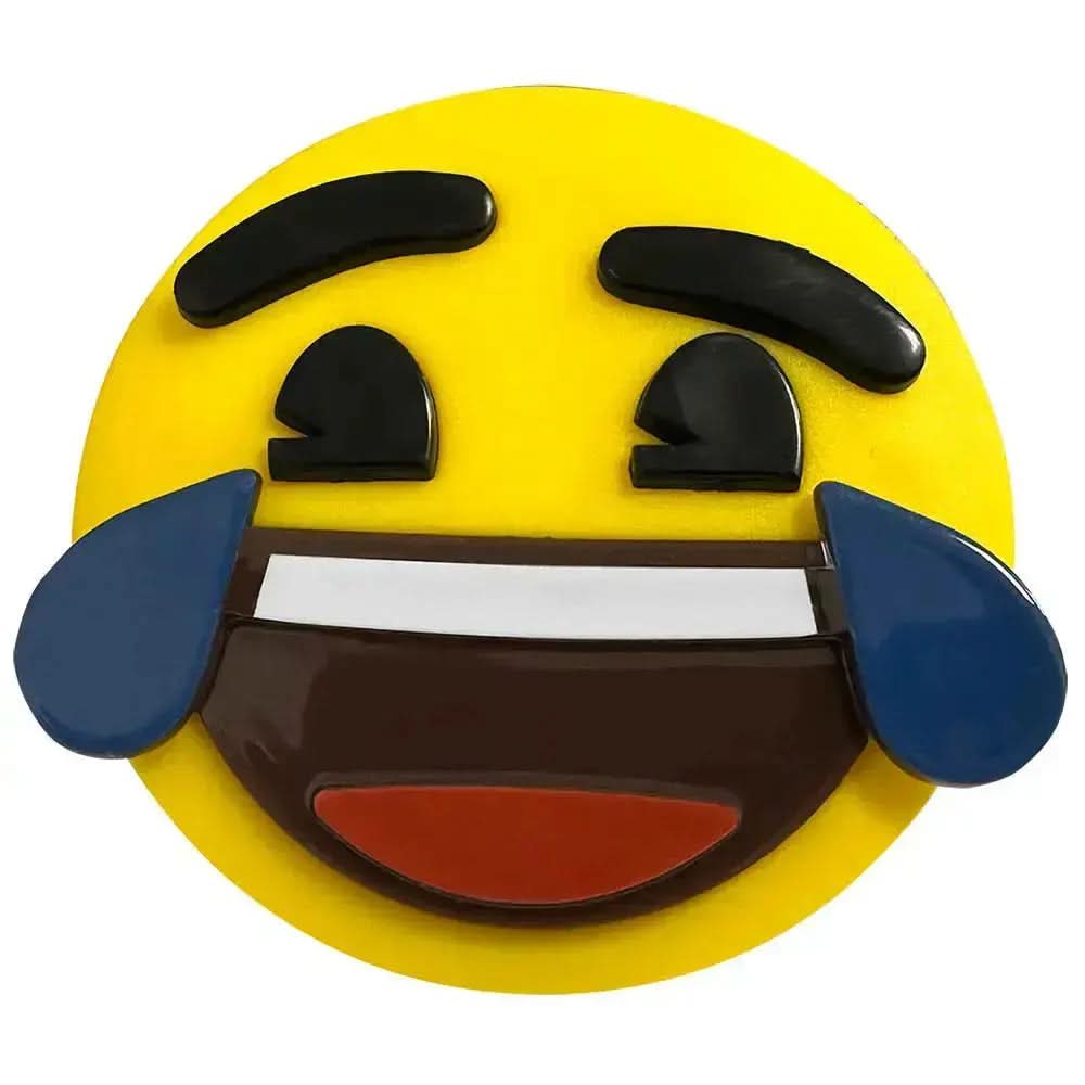 Emoji Tears of Joy Car Vent Air Freshener – view 4