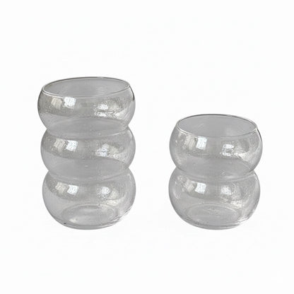 Aapon mini market -Bubble Shaped Glass Coffee Cups