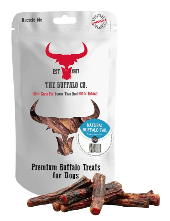 Aaponminimarket Buffalo Tail-Dog Treats-200g