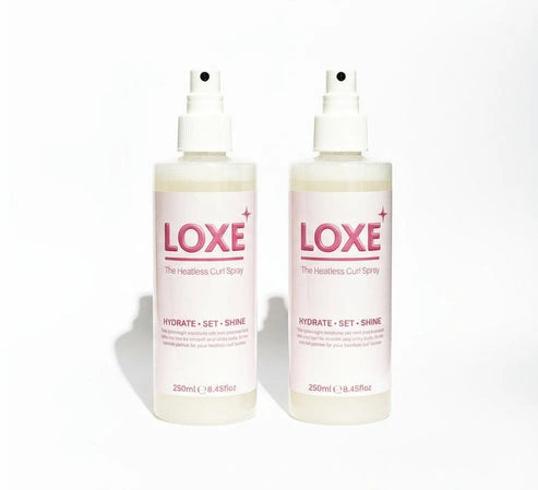 The Heatless Curl Spray Duo