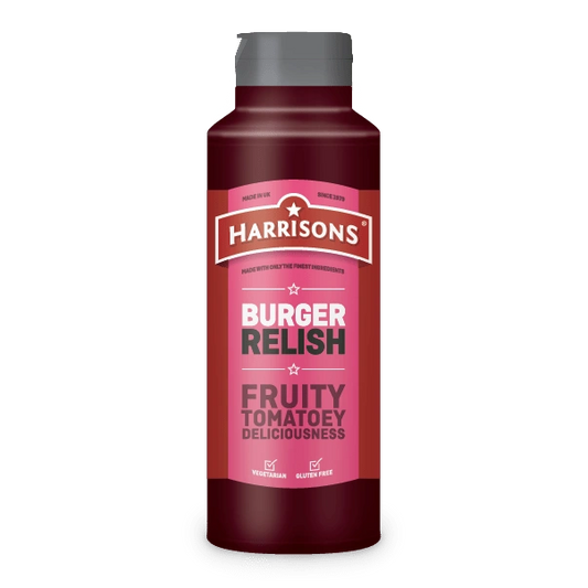 Aaponminimarket Burger Relish 1 Liter Bottle (Case of 6)