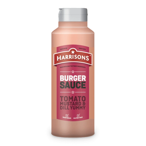 Aaponminimarket Burger Sauce 1 Liter Bottle (Case of 6)