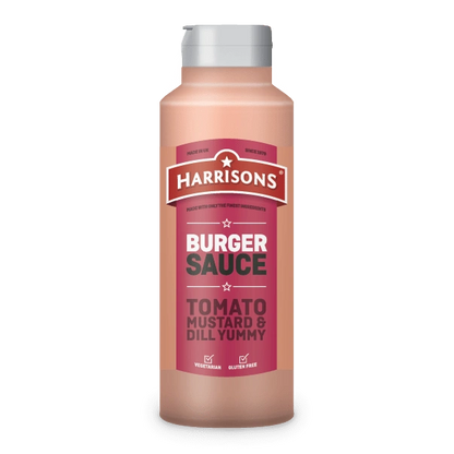 Aaponminimarket Burger Sauce 1 Liter Bottle (Case of 6)