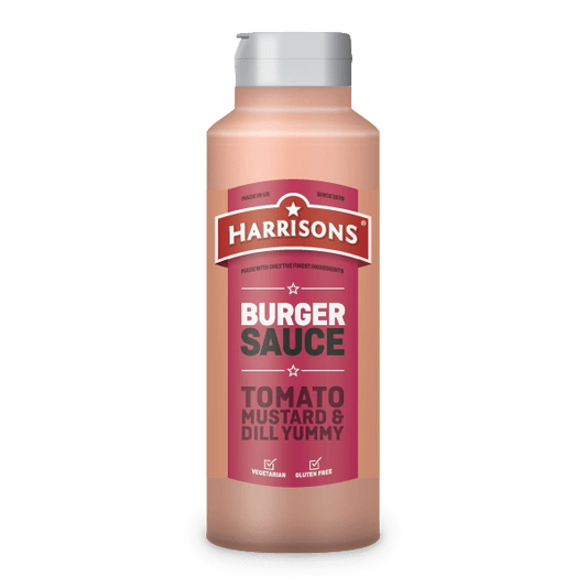 Aaponminimarket Burger Sauce 1 Liter Bottle (Case of 6)