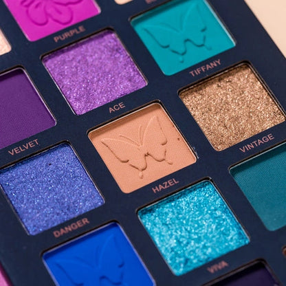 Butterfly Eyeshadow Palette
