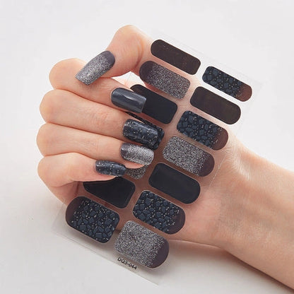 Butterfly Laser Nail Stickers for Chic Nail Styling