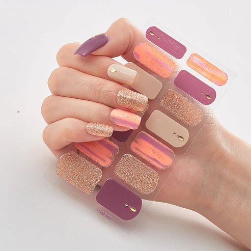 Butterfly Laser Nail Stickers for Chic Nail Styling