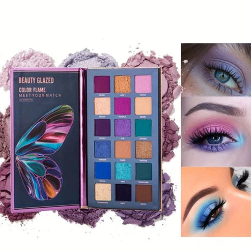Butterfly Eyeshadow Palette