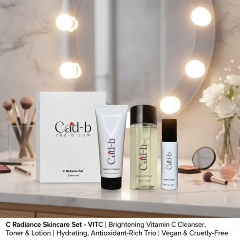 Aaponminimarket C Radiance Skincare Set - VITC | Brightening Vitamin C Cleanser
