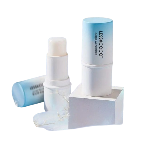 Solid Stick Portable Pocket Women Refreshing Floral Fragrance