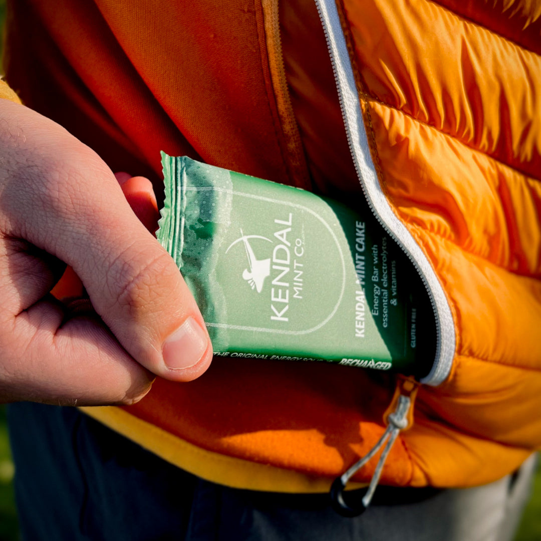 Kendal Mint Cake Pocket-sized Energy Bar-4