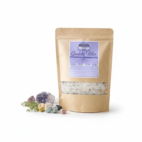Aaponminimarket CANDIDA KILLER HERBAL MINERAL BATH SALTS